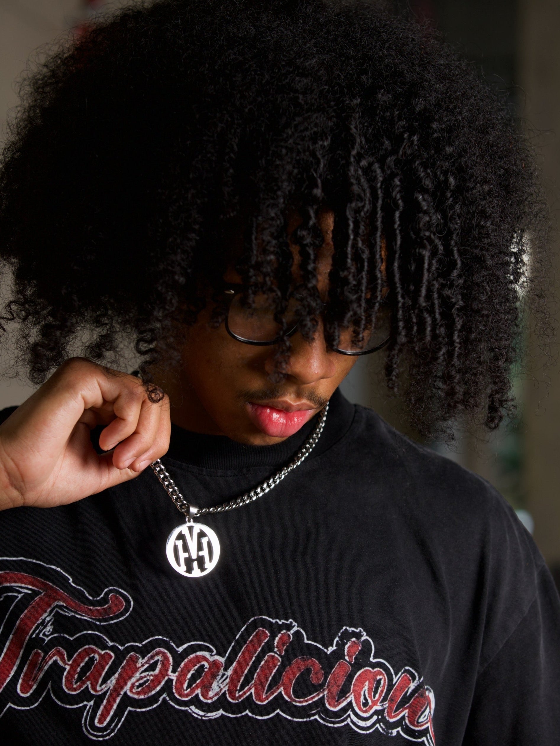 Yalvish Logo Cuban Chain