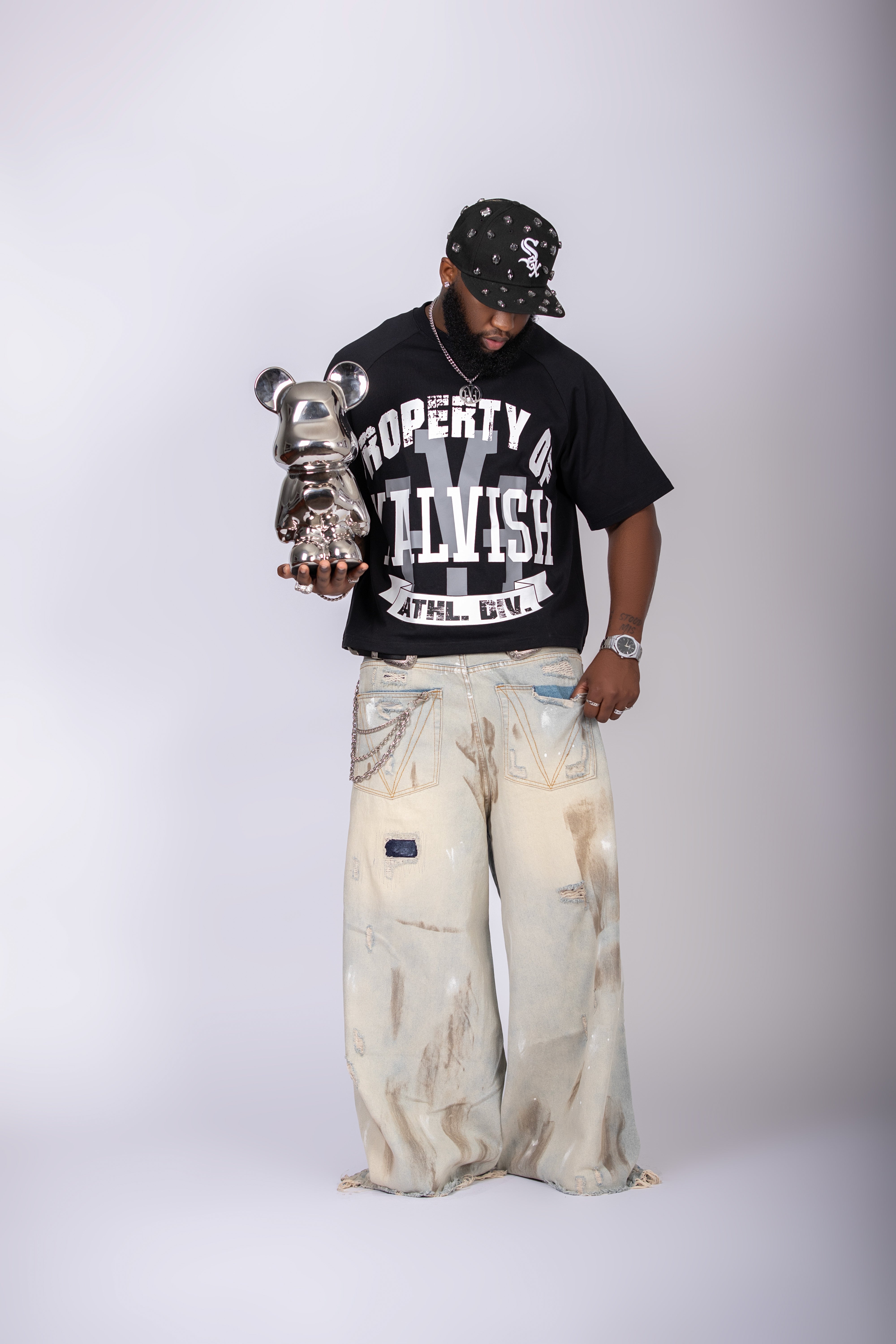 Pink Property Of Tee | YALVISH