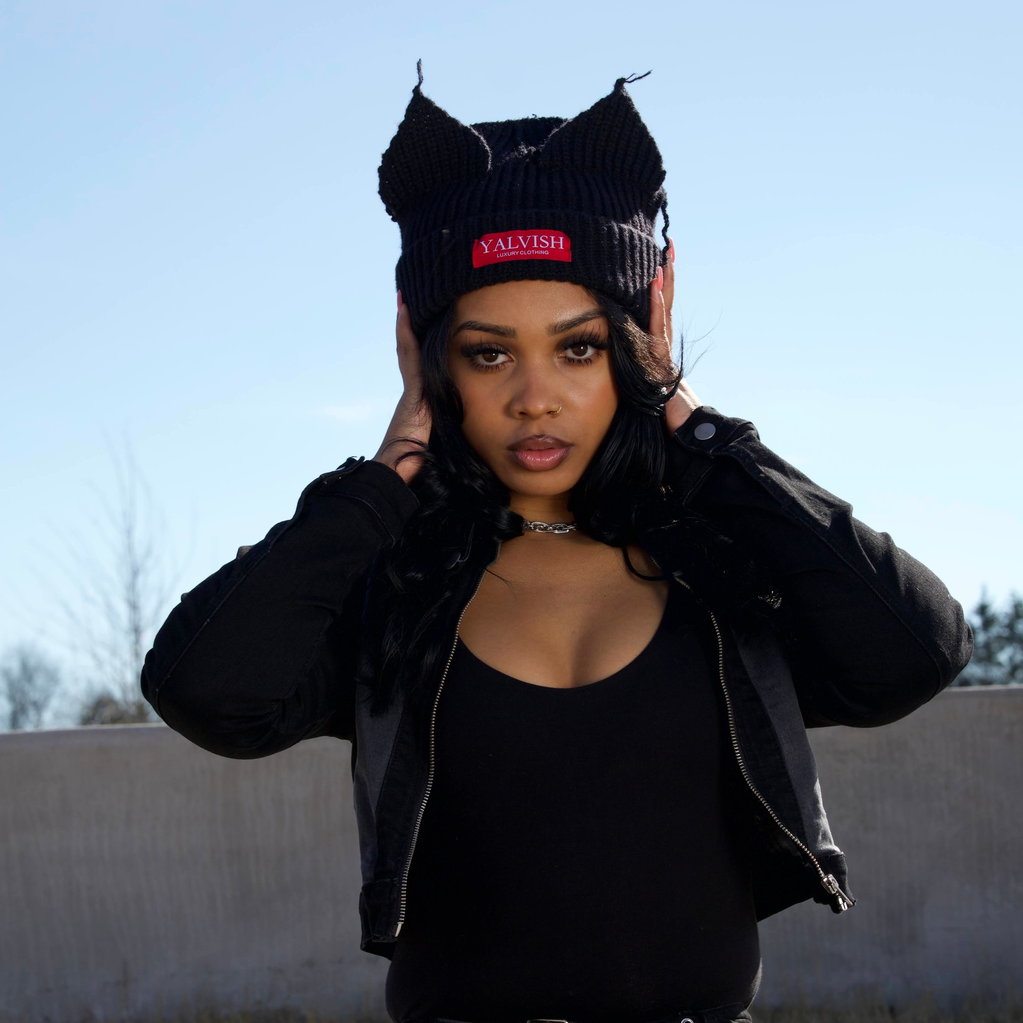 CAT EAR BEANIE