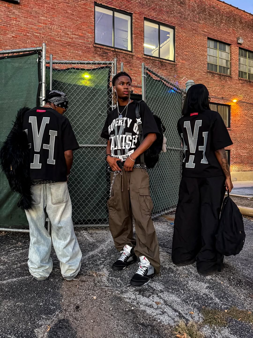 Black Property Of Yalvish Tee