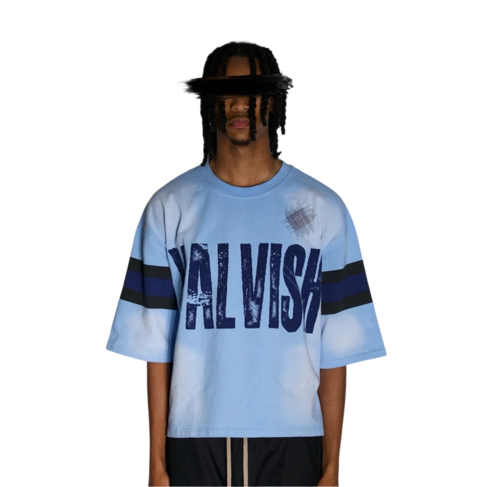 Blue Chill Jersey Tee