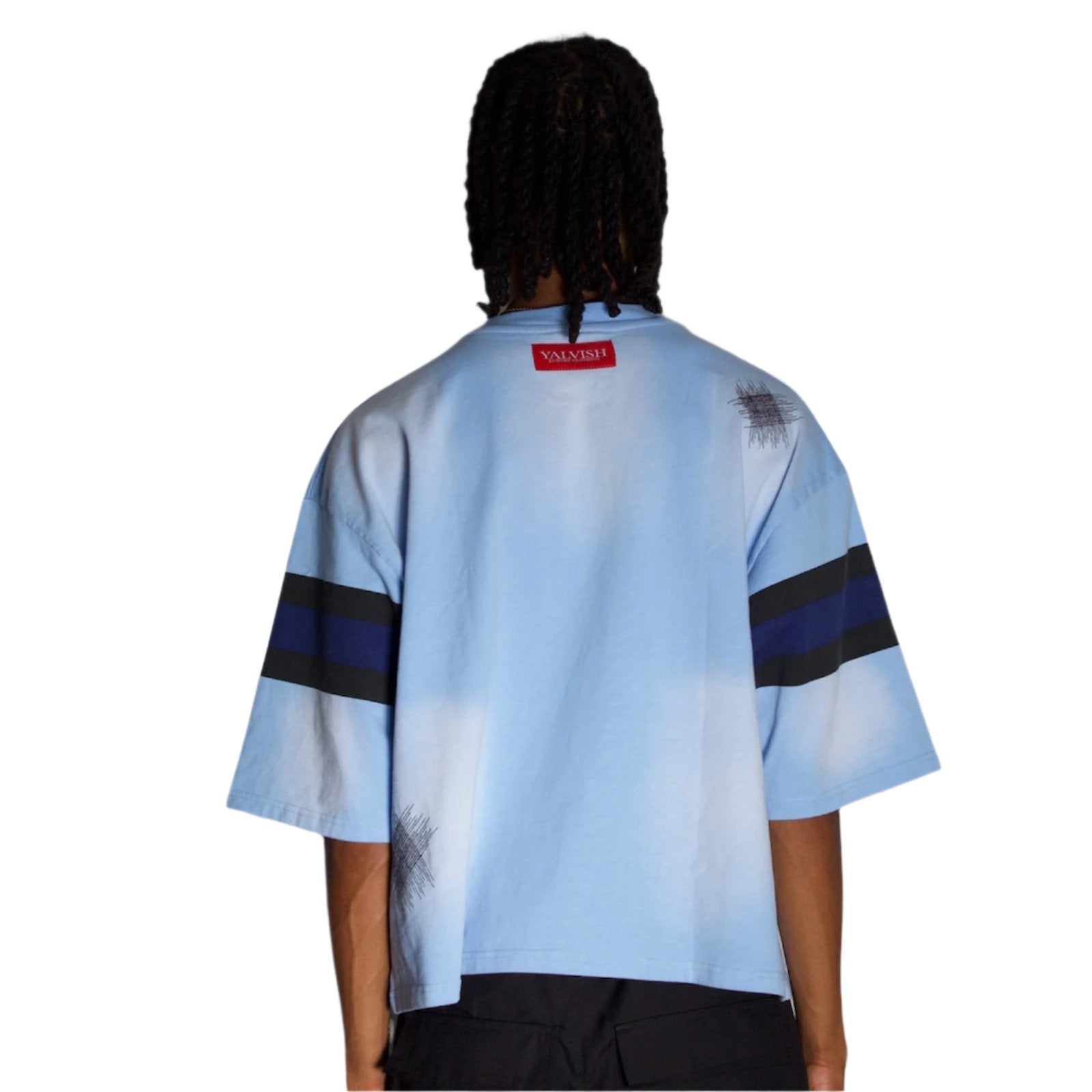 Blue Chill Jersey Tee