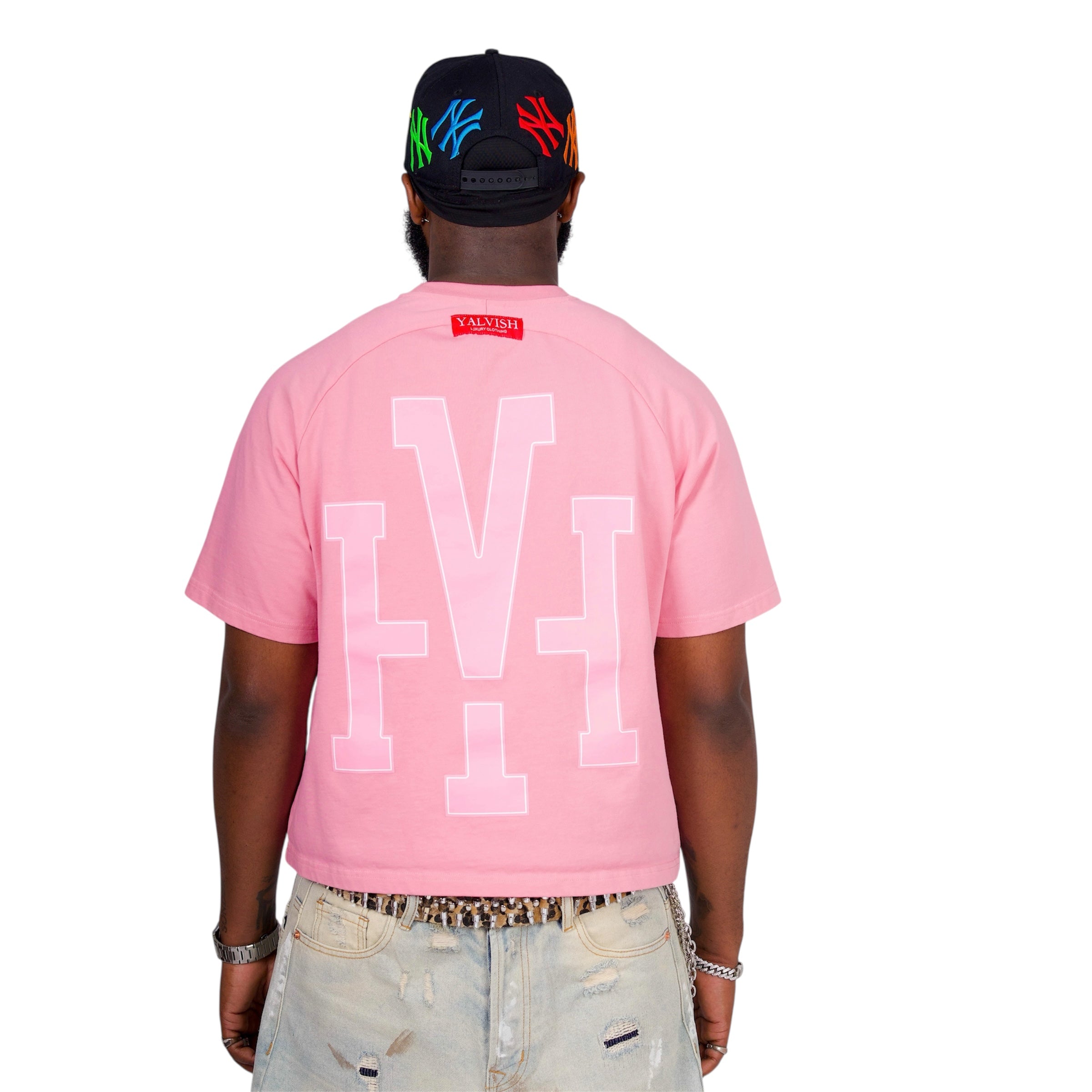 Pink Property Of Yalvish Tee