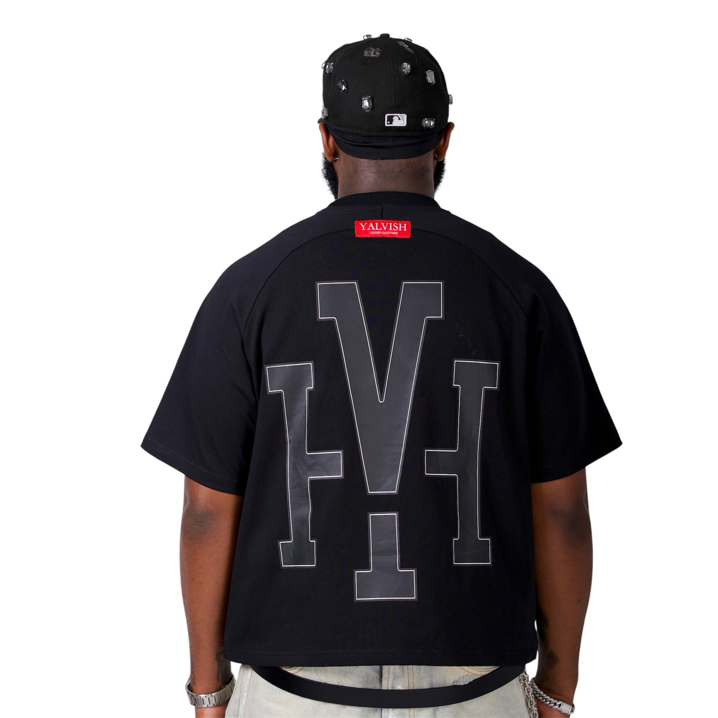 Black Property Of Yalvish Tee