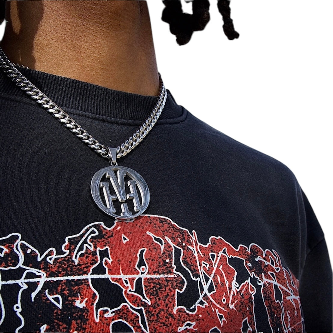 Yalvish Logo Cuban Chain